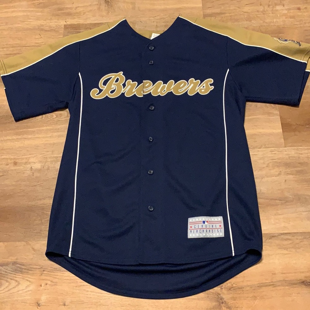 Corey Hart Milwaukee Brewers jersey
